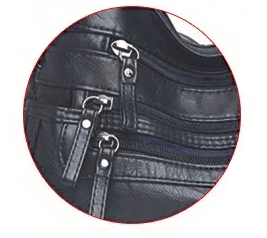 Trendy Blue Crossbody Messenger Handbag - The Tote Place