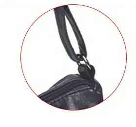 Trendy Blue Crossbody Messenger Handbag - The Tote Place