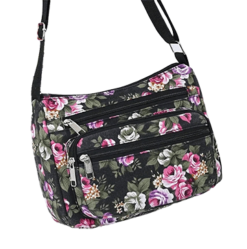 Pockets Galore Crossbody Purse - The Tote Place