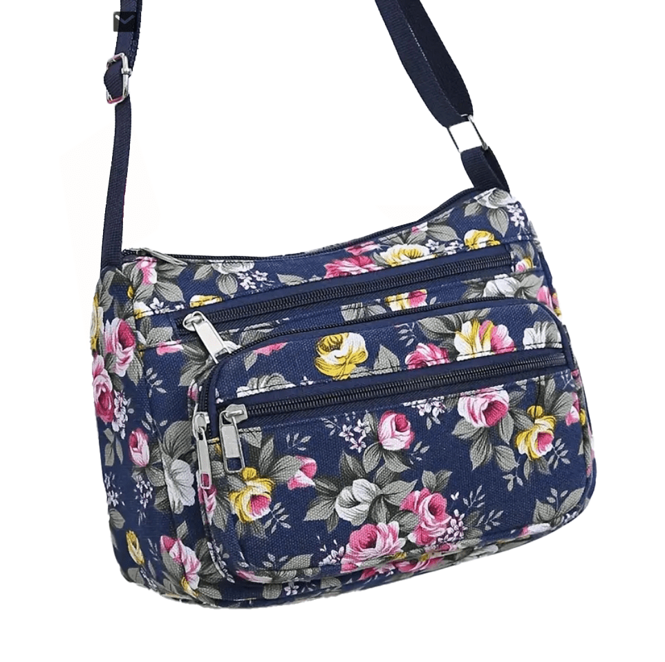 Pockets Galore Crossbody Purse - The Tote Place