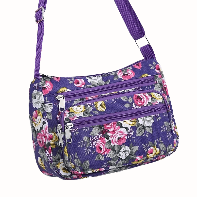 Pockets Galore Crossbody Purse - The Tote Place