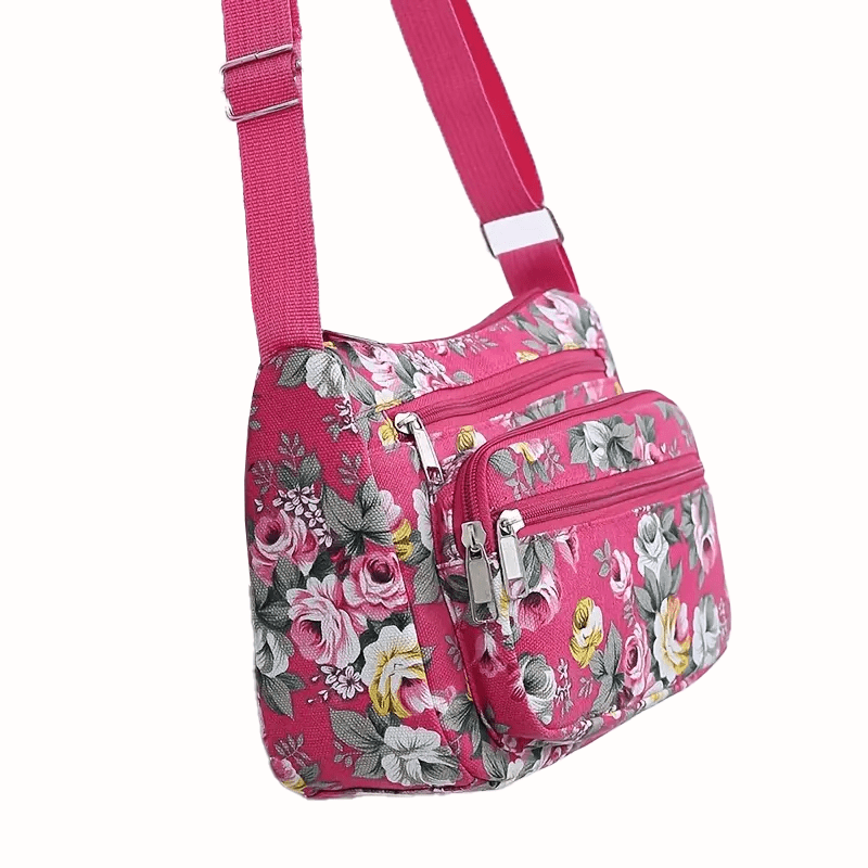 Pockets Galore Crossbody Purse - The Tote Place