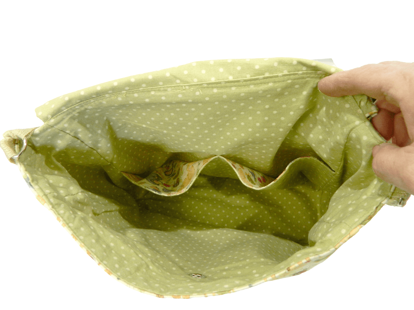 Woodland Animals Theme Handmade Diaper Bag - The Tote Place