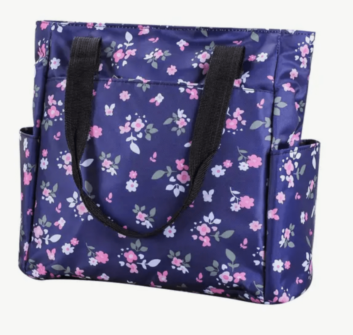 Women's Casual Floral Print Waterproof Tote Handbag Purse - The Tote Place