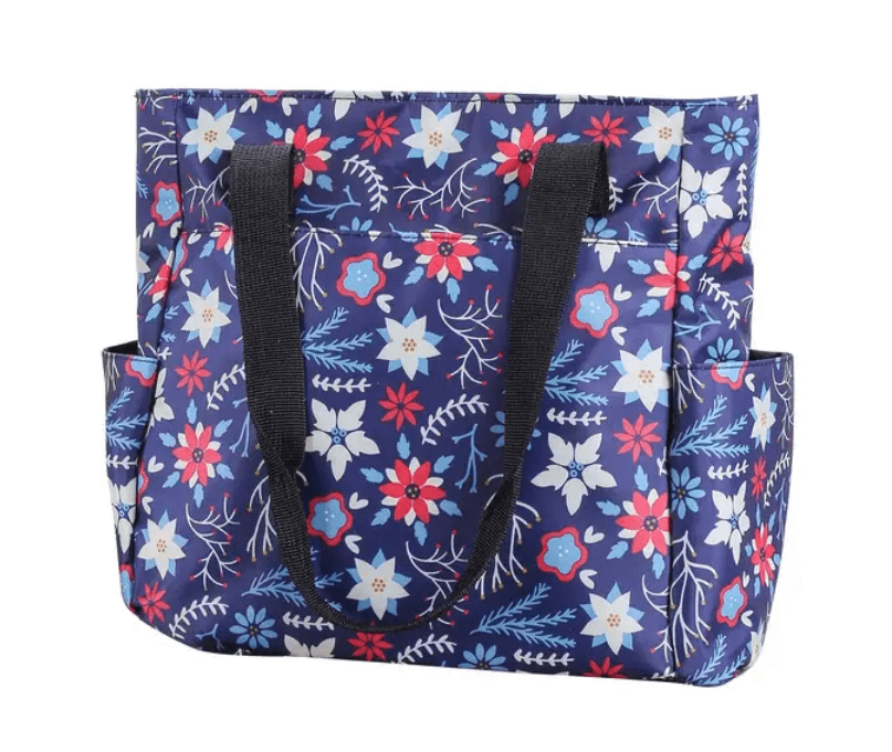 Women's Casual Floral Print Waterproof Tote Handbag Purse - The Tote Place