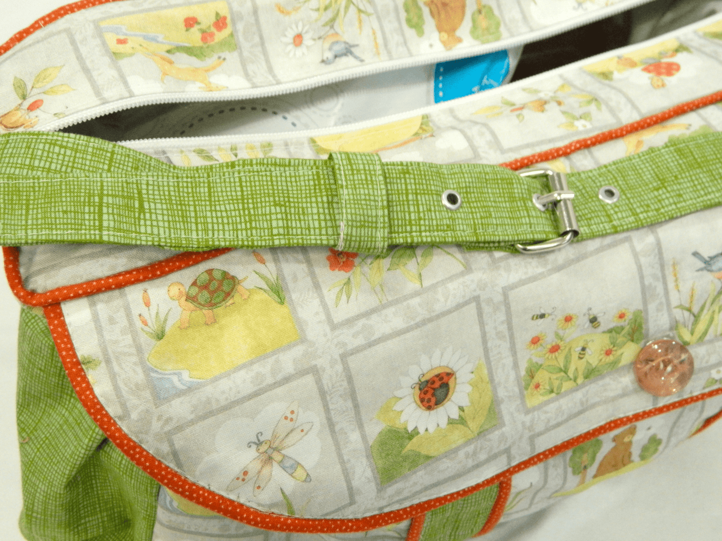 Bright Nature Theme Handmade Diaper Bag Baby Accessory - The Tote Place