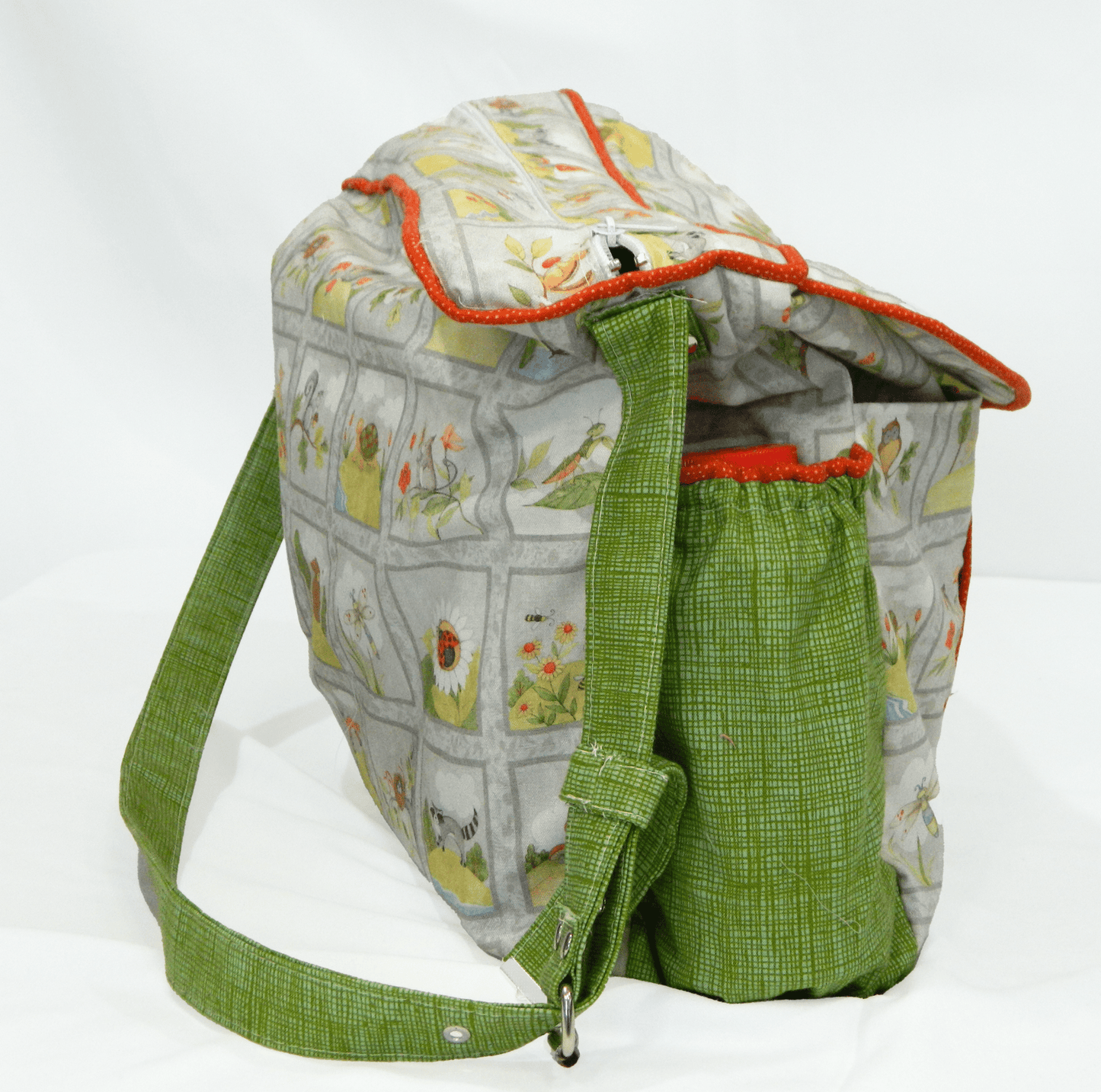Bright Nature Theme Handmade Diaper Bag Baby Accessory - The Tote Place