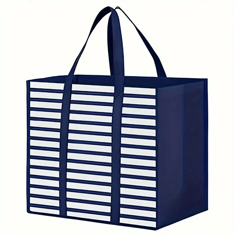 Oversized Water - Resistant Foldable Tote Bag Shopping Bag Travel Tote - The Tote Place