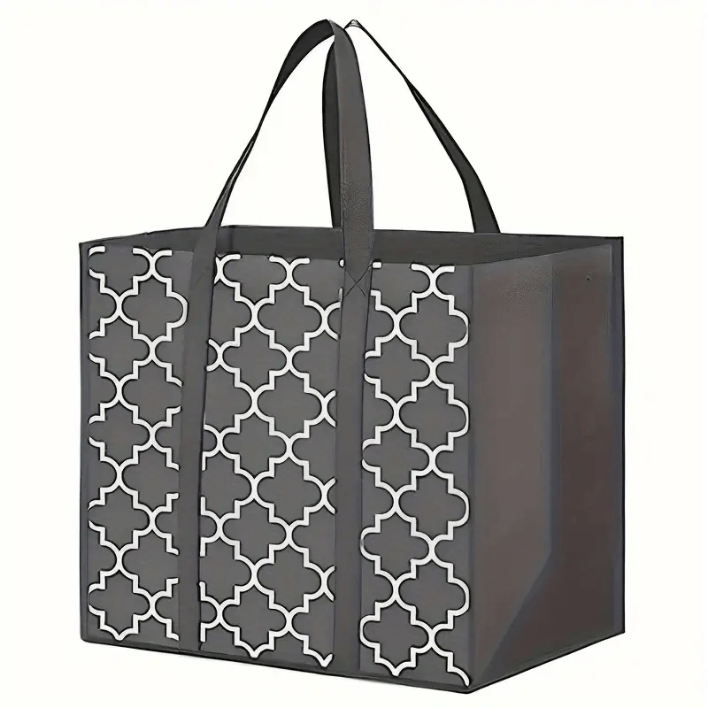 Oversized Water - Resistant Foldable Tote Bag Shopping Bag Travel Tote - The Tote Place