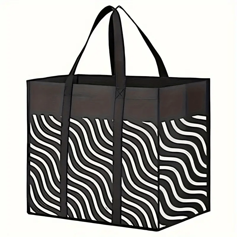 Oversized Water - Resistant Foldable Tote Bag Shopping Bag Travel Tote - The Tote Place
