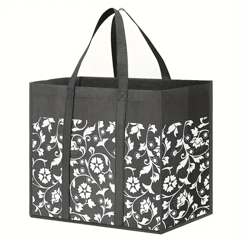 Oversized Water - Resistant Foldable Tote Bag Shopping Bag Travel Tote - The Tote Place