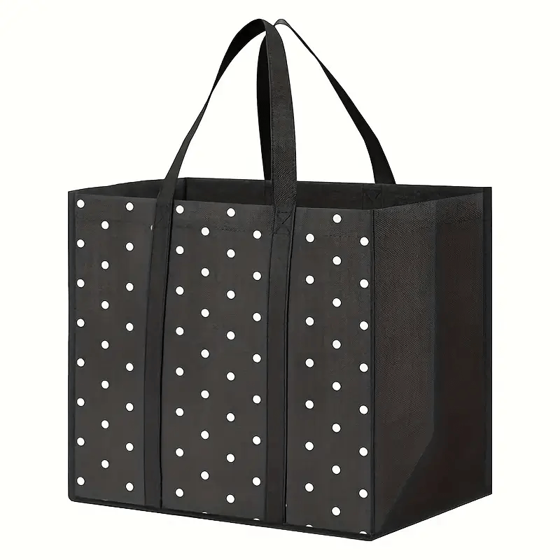 Oversized Water - Resistant Foldable Tote Bag Shopping Bag Travel Tote - The Tote Place