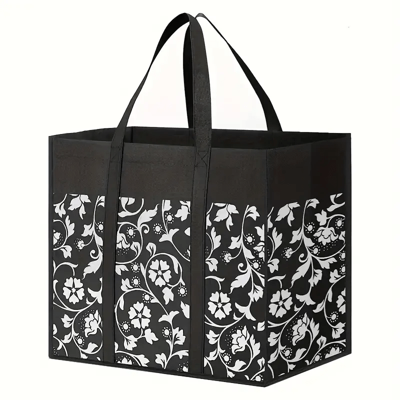 Oversized Water - Resistant Foldable Tote Bag Shopping Bag Travel Tote - The Tote Place