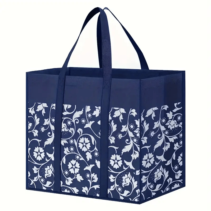 Oversized Water - Resistant Foldable Tote Bag Shopping Bag Travel Tote - The Tote Place