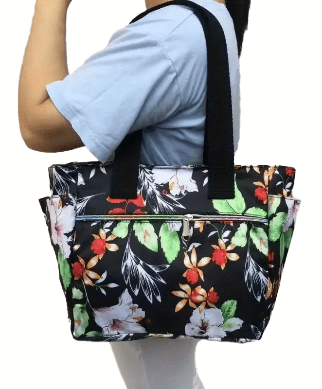 Lively Bright Patterned Waterproof Tote Purse - The Tote Place