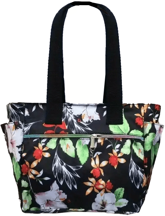 Lively Bright Patterned Waterproof Tote Purse - The Tote Place