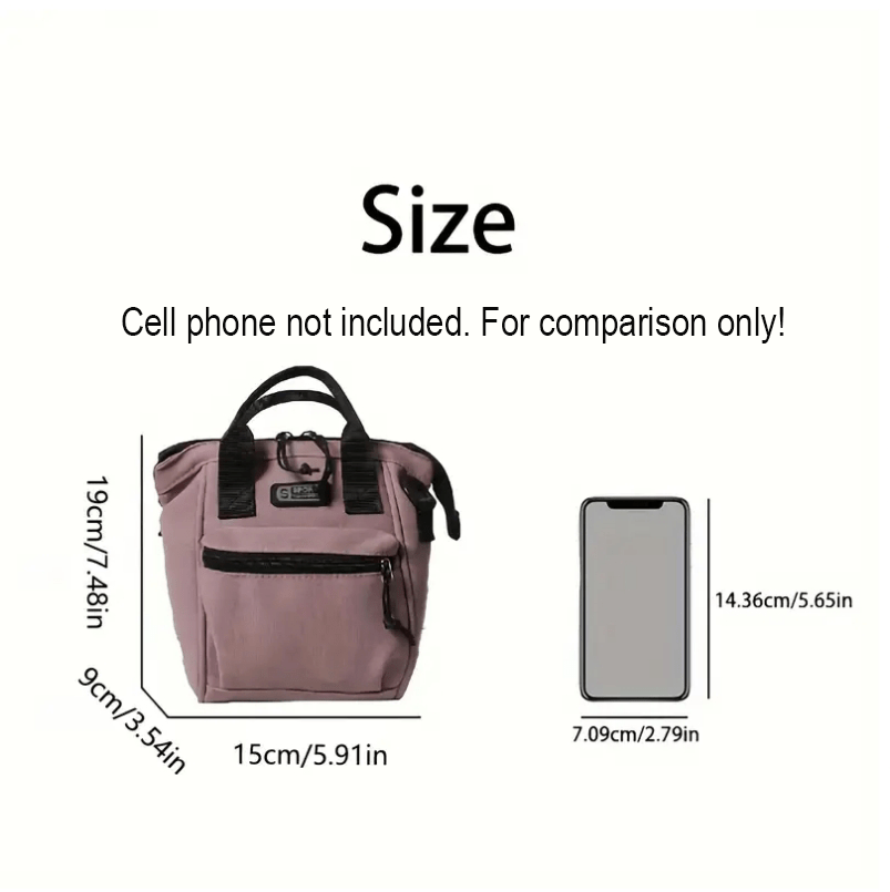 Multi - Functional Canvas Bucket Style Handbag Tote Camera Bag - The Tote Place
