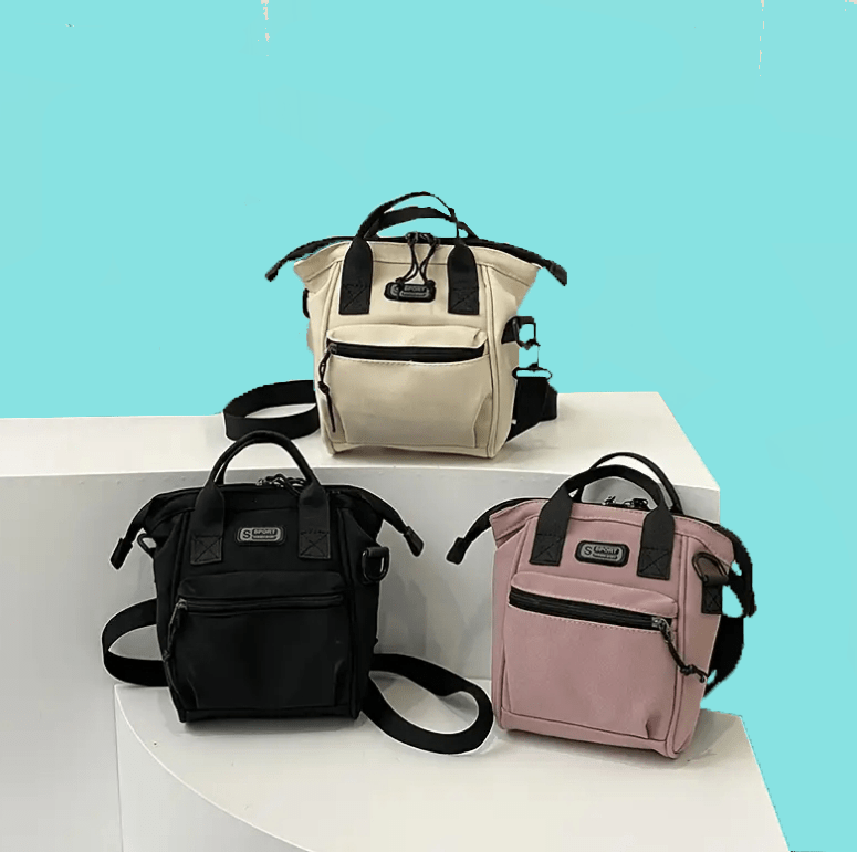 Multi - Functional Canvas Bucket Style Handbag Tote Camera Bag - The Tote Place