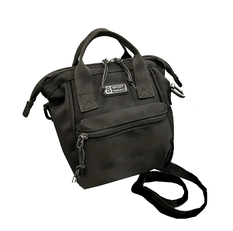 Multi - Functional Canvas Bucket Style Handbag Tote Camera Bag - The Tote Place