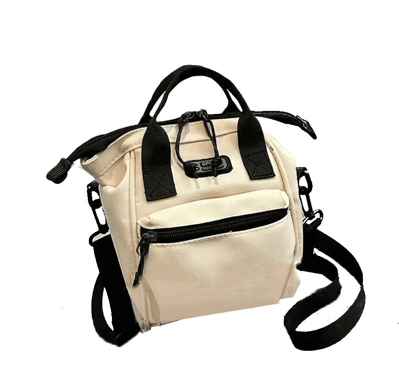 Multi - Functional Canvas Bucket Style Handbag Tote Camera Bag - The Tote Place