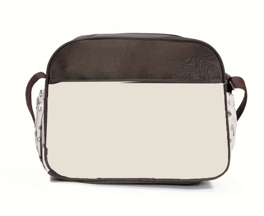 Striped Teddy Bear Waterproof Diaper Bag - The Tote Place
