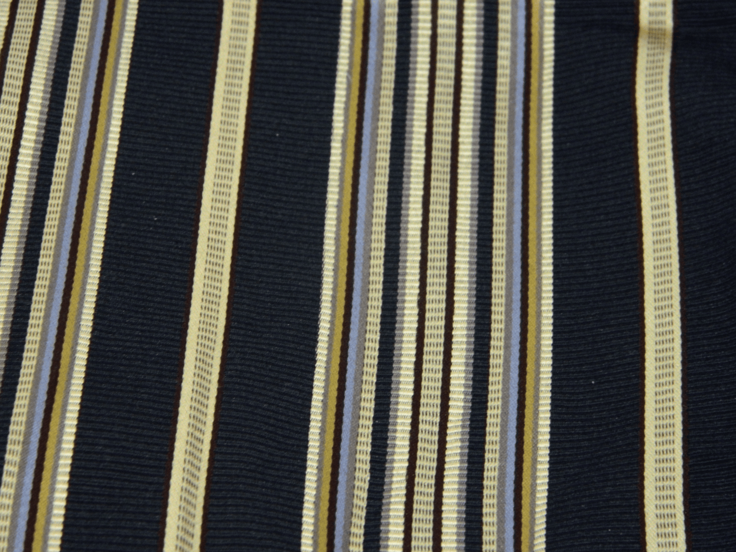 Modern Black Striped Handmade Purse Adjustable Shoulder Strap - The Tote Place