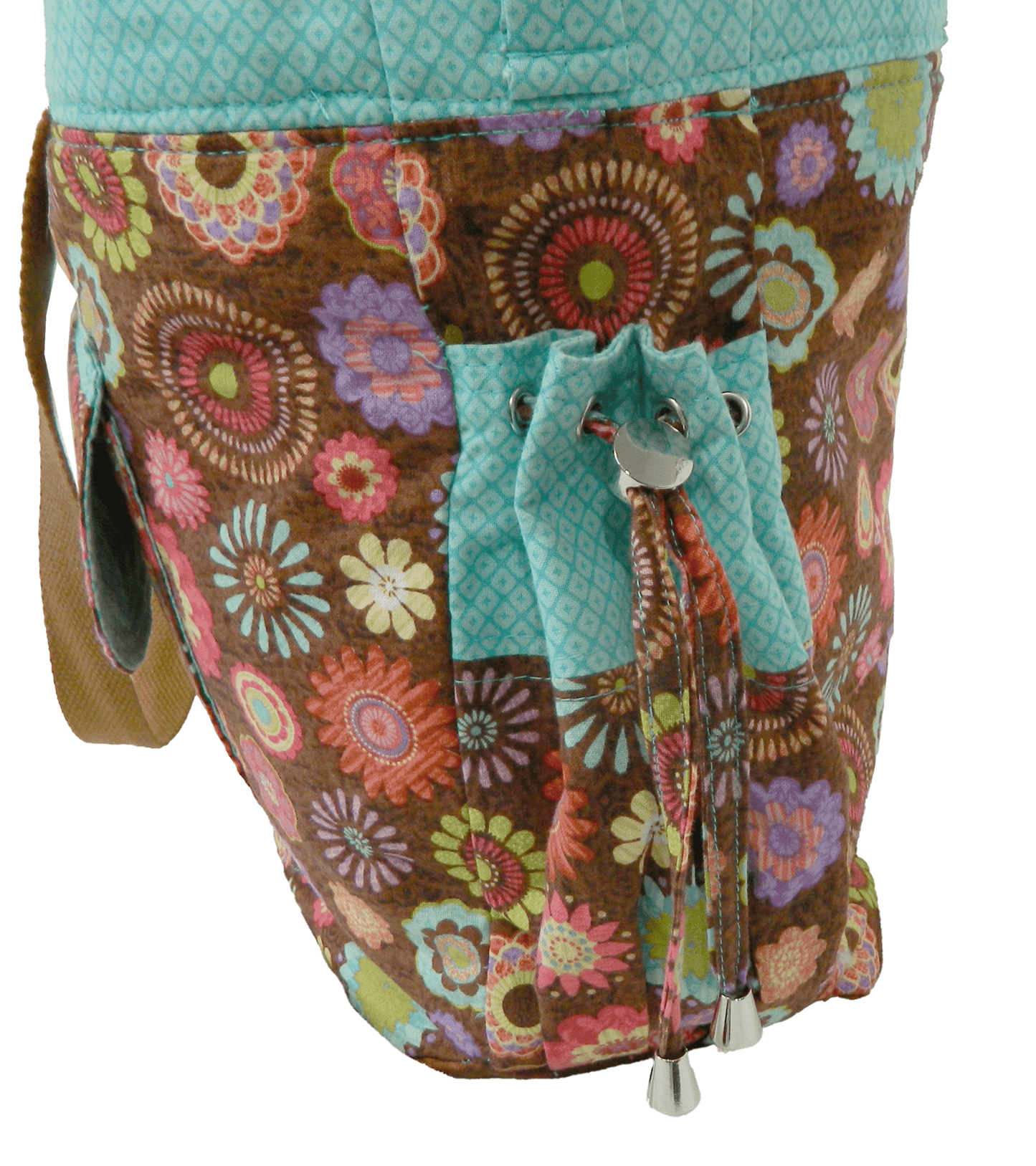 Handmade Boho Style Colorful Diaper Bag Carry All - The Tote Place