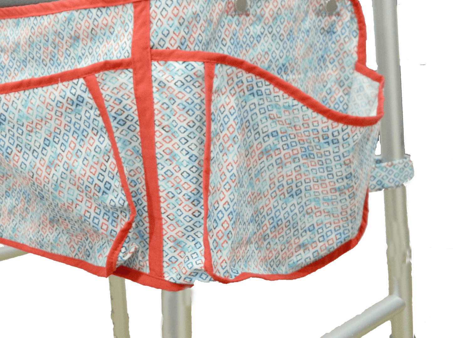 Large Wrap Around Walker Apron Hands Free Mobility Aid - The Tote Place