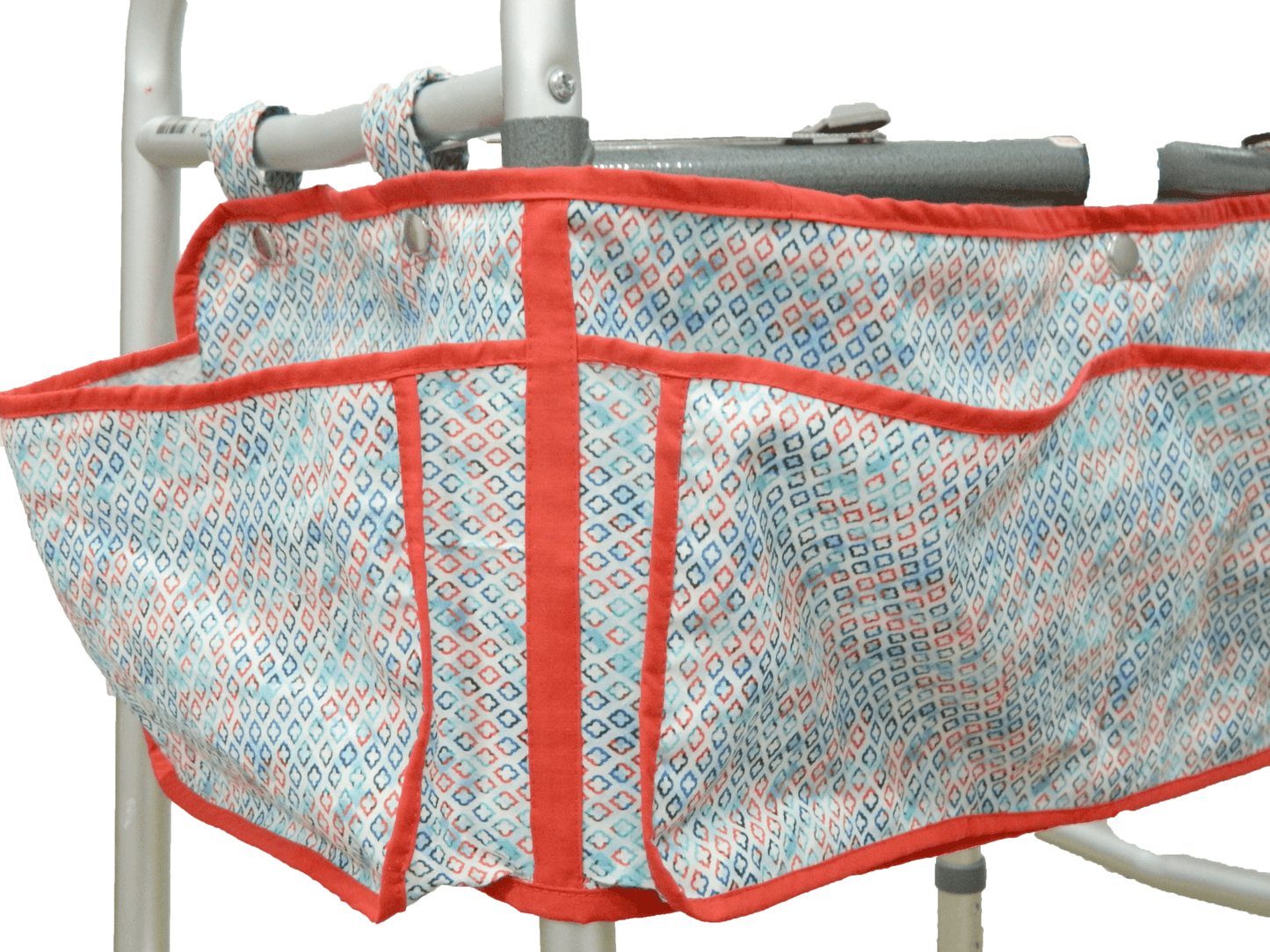 Large Wrap Around Walker Apron Hands Free Mobility Aid - The Tote Place