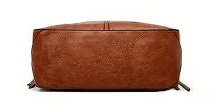 Chic Retro Large Capacity Handbag With Matching Wristlet Purse - The Tote Place