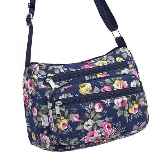 Pockets Galore Crossbody Purse - The Tote Place