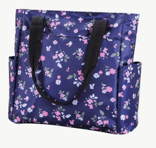 Women's Casual Floral Print Waterproof Tote Handbag Purse - The Tote Place