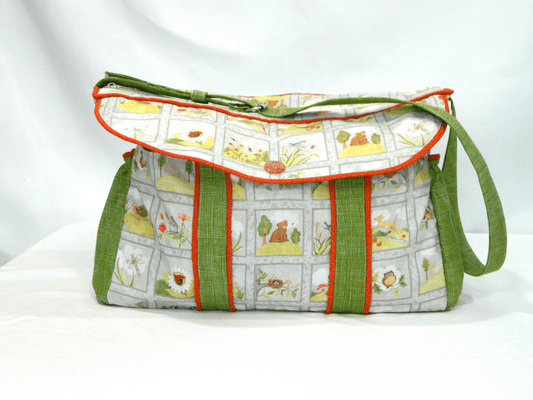 Bright Nature Theme Handmade Diaper Bag Baby Accessory - The Tote Place