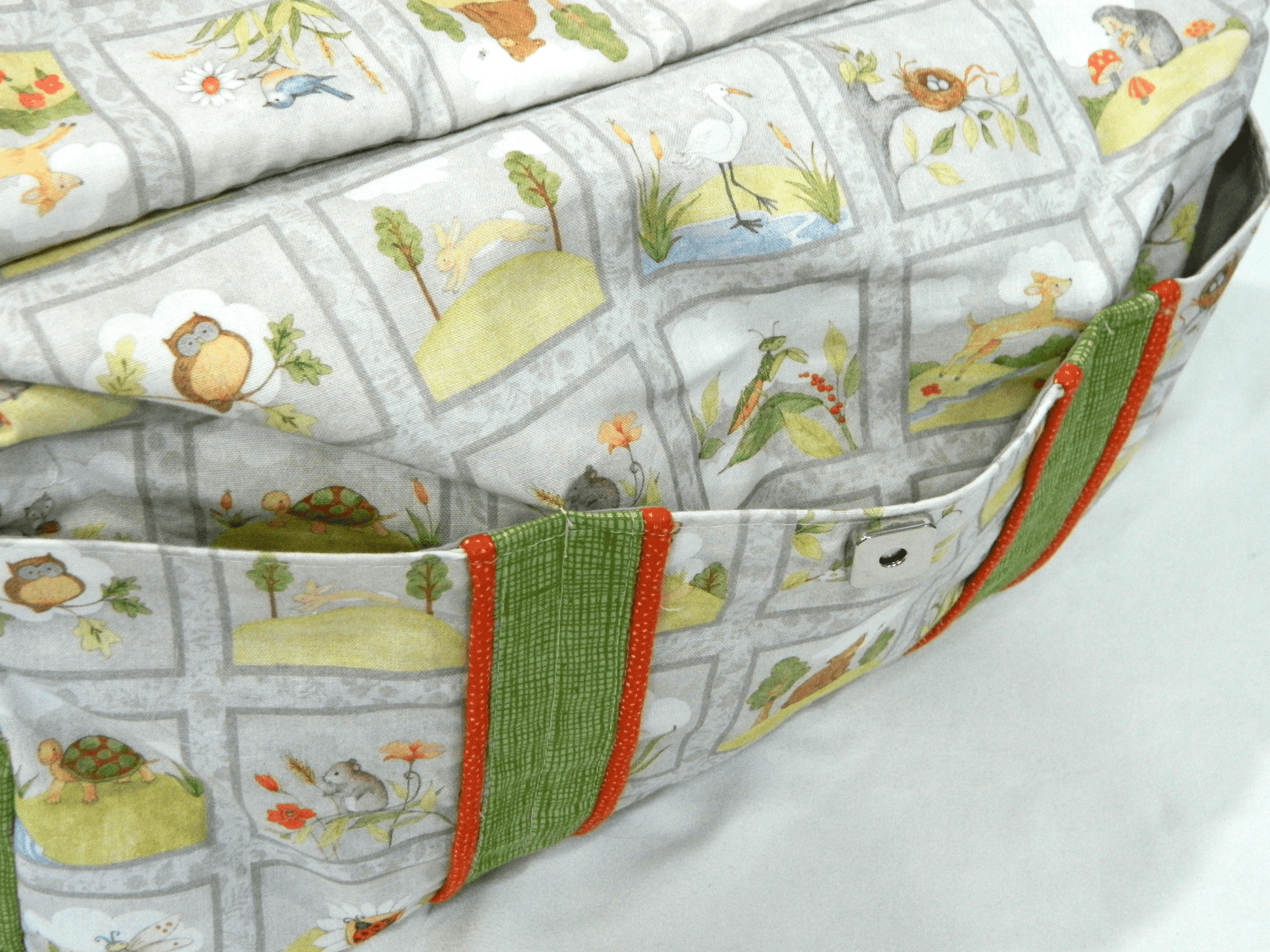 Bright Nature Theme Handmade Diaper Bag Baby Accessory - The Tote Place