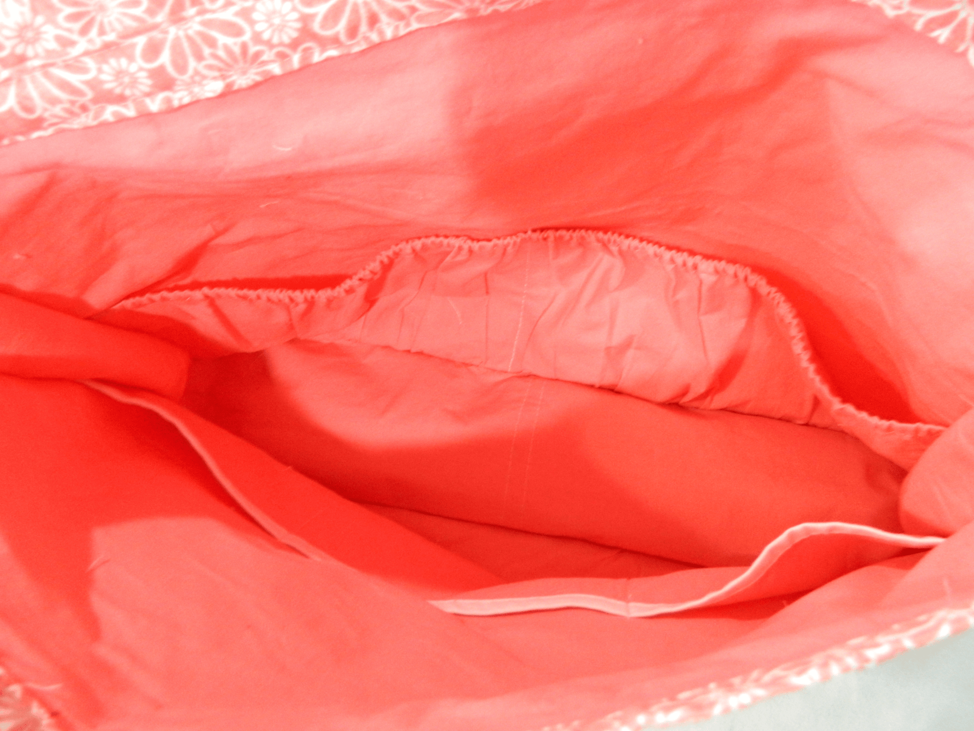 Flowers and Dragonflies Handmade Diaper Bag - The Tote Place