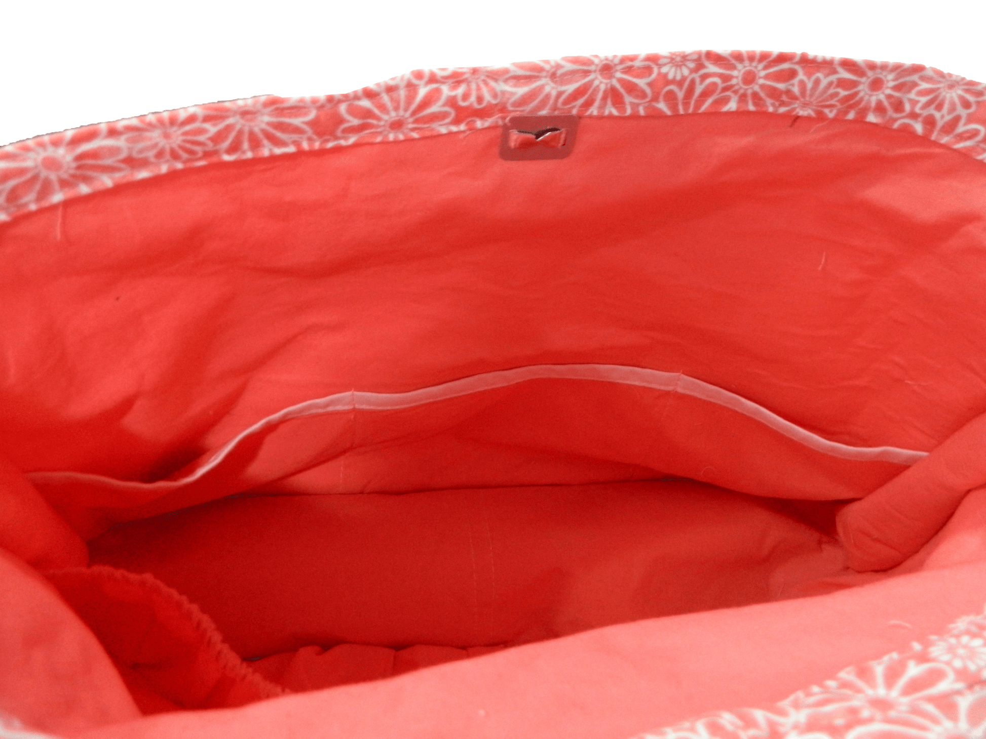Flowers and Dragonflies Handmade Diaper Bag - The Tote Place