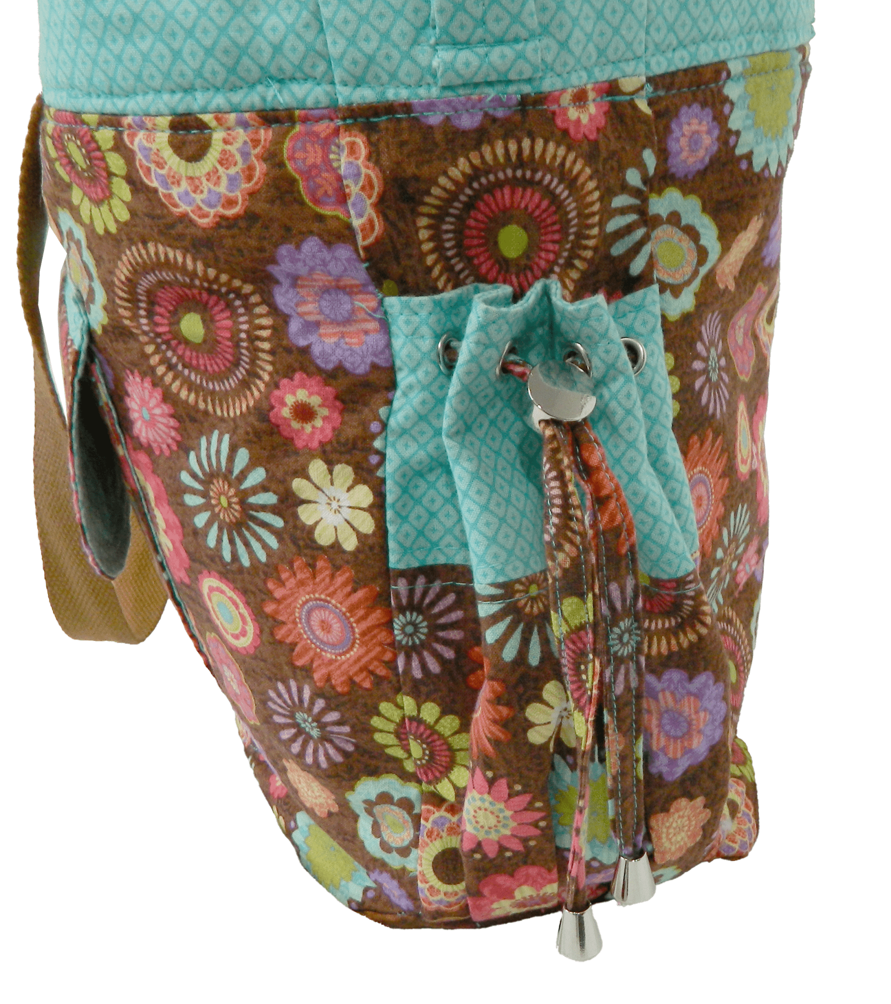 Handmade Boho Style Colorful Diaper Bag Carry All - The Tote Place