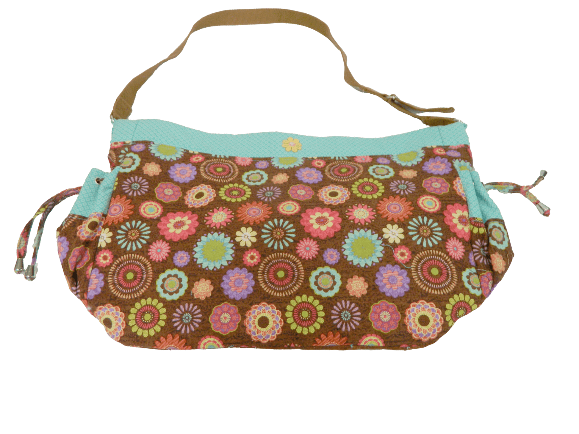 Handmade Boho Style Colorful Diaper Bag Carry All - The Tote Place