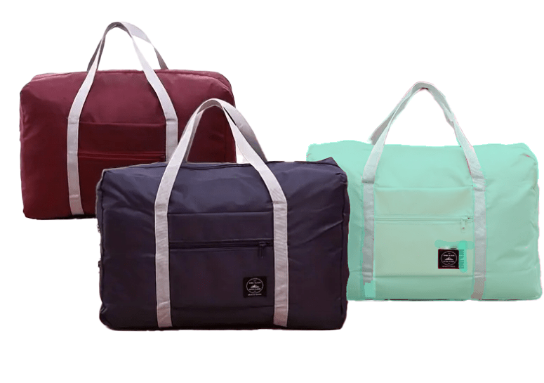 Large - Capacity Foldable Travel Duffel Bag - The Tote Place