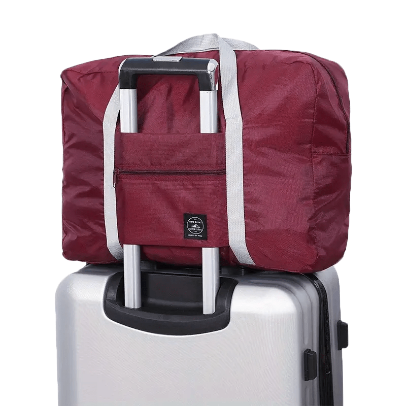 Large - Capacity Foldable Travel Duffel Bag - The Tote Place
