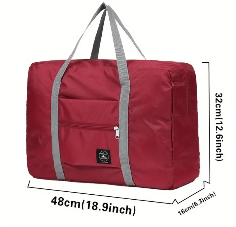 Large - Capacity Foldable Travel Duffel Bag - The Tote Place