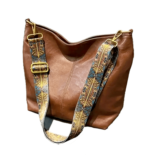 Vintage Style Soft Hobo Shoulder Handbag Tote - The Tote Place