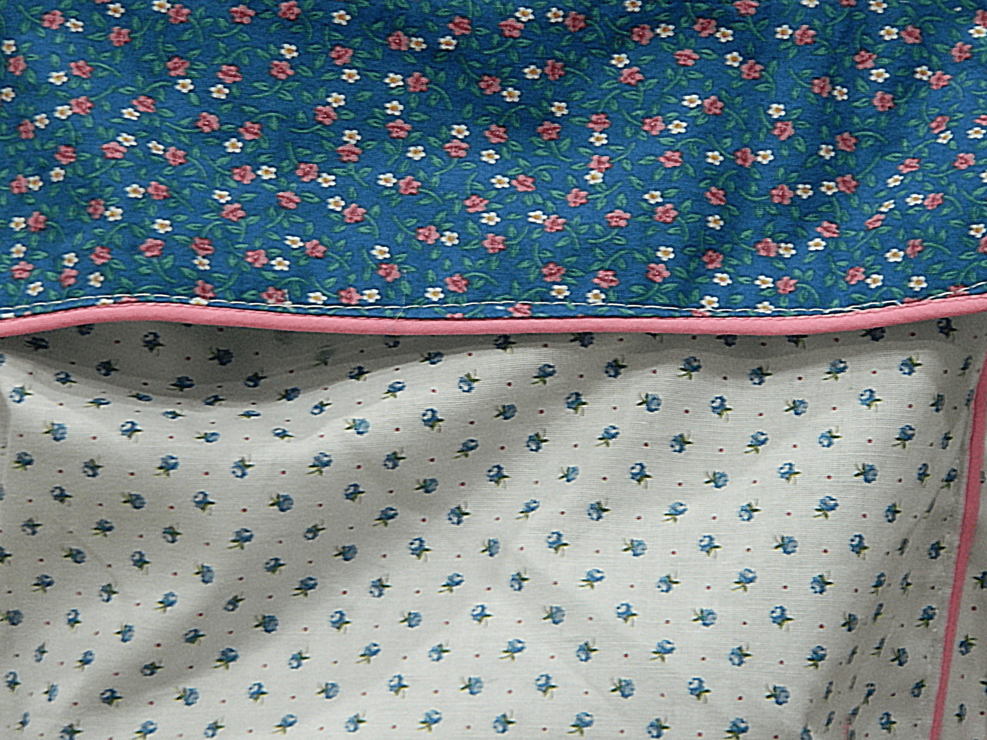 Simple Floral Walker Apron Hands Free Essential Carrier - The Tote Place