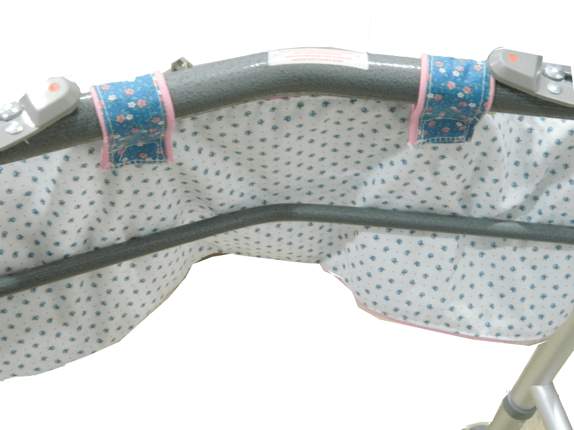 Simple Floral Walker Apron Hands Free Essential Carrier - The Tote Place